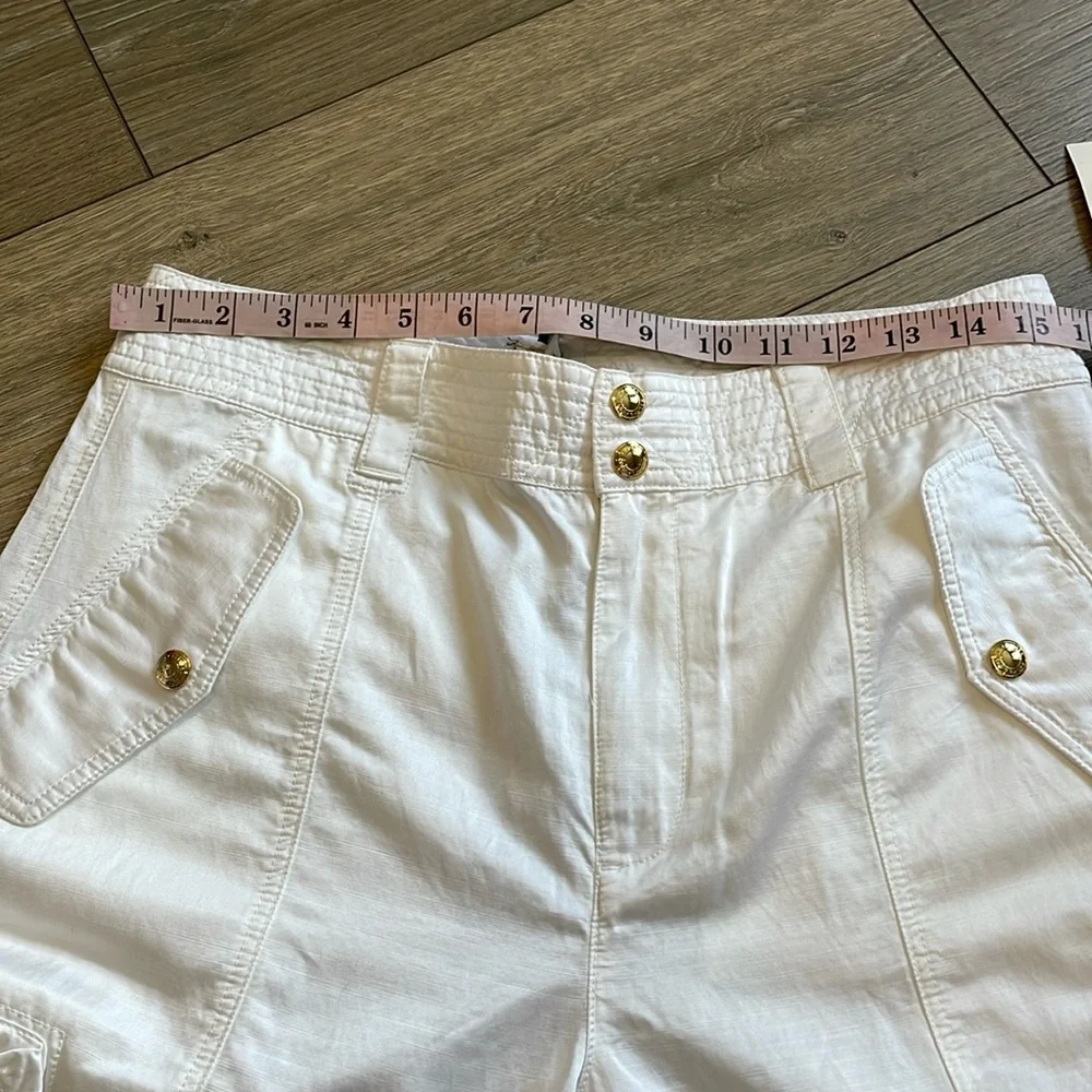 Lauren Ralph Lauren Shantung Cargo Pants - Picture 5 of 16